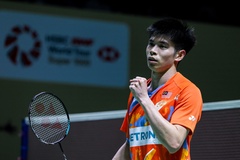 Leong Jun Hao tiếp tục gieo sầu cho chủ giải cầu lông Indonesia Open 2024