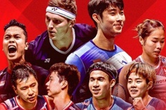 Lịch thi đấu cầu lông Malaysia Open 2023 hôm nay 15/1 mới nhất