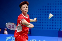 Cầu lông Asian Games 19: Đồng đội Trung Quốc đều vào bán kết nam và nữ