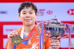 Lee Zii Jia và Supanida Katethong vô địch giải cầu lông Thailand Open 2024