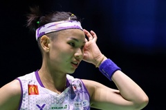 Tai Tzu Ying thua sốc trước số 1 thế giới cầu lông An Se Young ở French Open 2024