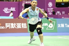 Top 9 thống kê cầu lông của giải Taipei Open 2024