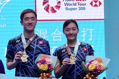 Top 11 thống kê cầu lông của Macau Open 2024