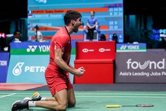 Giải cầu lông Malaysia Open 2025: Toma rút kinh nghiệm từ những sai lầm trong quá khứ để đánh bại Christie