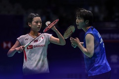 Thần đồng cầu lông" Tomoka Miyazaki hạ cựu số 1 thế giới Akane Yamaguchi ở VICTOR China Open