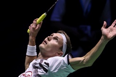 Số 1 thế giới cầu lông Viktor Axelsen săn tìm danh hiệu đầu tiên năm 2024 ở All England Open
