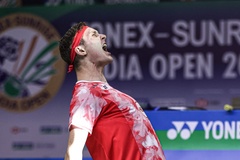 Đau đớn, giận dữ, chiến thắng - những cung bậc mà Viktor Axelsen trải qua ở giải cầu lông India Open 2025