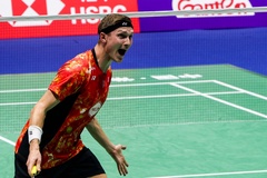 Giải cầu lông China Open 2023: Số 1 thế giới Axelsen nói gì khi hoàn thành Grand Slam Super 1000