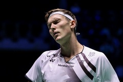 Số 1 thế giới cầu lông Viktor Axelsen thua sốc ở French Open 2024