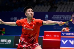 Weng Hong Yang thắng sốc top 5 thế giới cầu lông Anders Antonsen ở VICTOR China Open 2024