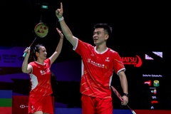 Zheng Si Wei và Huang Ya Qiong thành công nhất lịch sử giải cầu lông Indonesia Masters