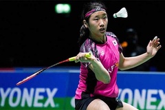 Kết quả cầu lông Indonesia Masters mới nhất 10/6: An Seyoung và đôi nam chủ nhà thua sốc