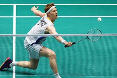 Cầu lông Hàn Quốc mở rộng: Antonsen vô địch, "thần tượng" của Nguyễn Thùy Linh thua sốc