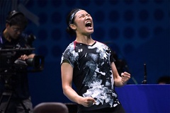 Cầu lông Asian Games 19 ngày 07/10: Giành ngôi vô địch, An Se Young ngăn cản Chen Yu Fei "áo gấm về làng"