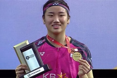 Kết quả cầu lông Malaysia Masters mới nhất 10/7: Nghiền áp Chen Yufei, An Se-young vô địch