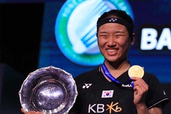 Kết quả cầu lông Toàn Anh 19/6: An Se Young có chiến thắng lịch sử mà Hàn Quốc chờ 27 năm