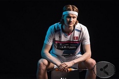 Anders Antonsen vào chung kết cầu lông Thailand Open 2026 sau quyết định rút lui của Shi Yu Qi