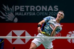 Trực tiếp tứ kết cầu lông Malaysia Open ngày 12/1: Các số 1 thế giới Axelsen, An Se Young có thắng dễ dàng?