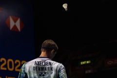 Kết quả cầu lông Hong Kong Open hôm nay 13/9 mới nhất: Số 1 thế giới Axelsen thua sốc