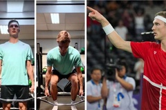 Nhà vô địch cầu lông Olympic Viktor Axelsen tiết lộ bí quyết tập luyện để thực hiện được cú đập cầu "sấm sét"