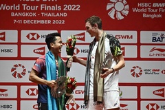 Kết quả cầu lông World Tour Finals hôm nay 11/12 mới nhất: Yamaguchi và Axelsen vô địch