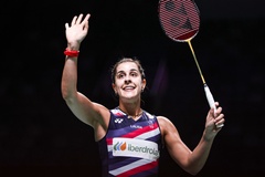 Huyền thoại cầu lông Tây Ban Nha Carolina Marin hướng đến lần trở lại thứ 3