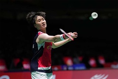 Bản lĩnh nhà vô địch thế giới giúp Chen Yufei lội ngược dòng kịch tính tại vòng mở màn giải cầu lông Singapore Mở rộng