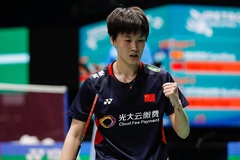 Bán kết cầu lông Malaysia Open 2026: Chen Yu Fei tìm lời giải cho "cỗ máy chiến thắng" An Se Young