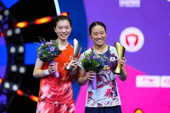 World Tour Finals 2024 chốt danh sách sau Giải cầu lông China Masters