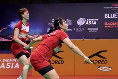 Kết quả cầu lông mới nhất 18/2: Trung Quốc bảo vệ ngôi vô địch trước Hàn Quốc
