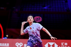 "Mèo máy" Yamaguchi khiến Han Yue suýt nhận thất bại cay đắng ở trận đầu giải cầu lông World Tour Finals 2024