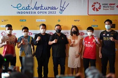 Lịch thi đấu giải cầu lông Indonesia Open 2022 mới nhất