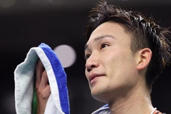 Cựu số 1 cầu lông thế giới Kento Momota chia tay tuyển Nhật sau Thomas & Uber Cup Finals 2024