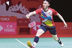 Kết quả cầu lông World Tour Finals 3/12: ĐKVĐ SEA Games Lee Zii Jia né được Axelsen