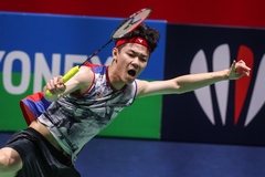 Cầu lông Pháp mở rộng 2023: Lee Zii Jia báo thù chung kết thua Weng Hong Yang ở Đan Mạch