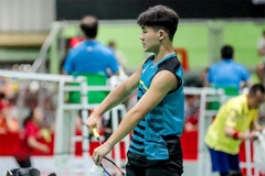 Nguyễn Đình Hoàng - tài năng trẻ triển vọng của cầu lông Việt Nam
