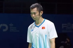 Nguyễn Tiến Minh không còn là số 1 Việt Nam trên BXH cầu lông đơn nam thế giới