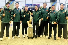 Cầu lông Việt Nam hội đủ quân đấu vòng chính giải vô địch châu Á 2024 hướng tới Olympic