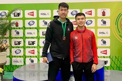 Nguyễn Hải Đăng và Lê Đức Phát đều thắng trận cầu lông quốc tế đầu năm 2024
