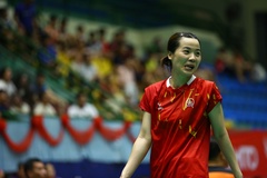 Giải Vô địch Cầu lông Đồng đội Quốc gia năm 2024: Nguyễn Thùy Linh không cho bất ngờ xảy ra