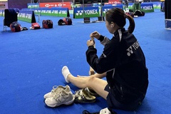 Nguyễn Thùy Linh chia tay giải cầu lông Thụy Sĩ mở rộng 2024