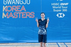 Trực tiếp cầu lông Korea Masters ngày 08/11: Nguyễn Thùy Linh xuất trận