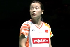 Á quân Nguyễn Thùy Linh lại tranh vô địch đơn nữ của giải cầu lông German Open