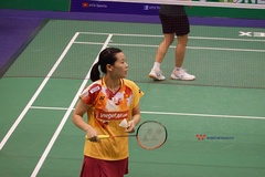 Cầu lông Korea Masters 2023: Nguyễn Thùy Linh nhẹ nhàng vượt qua vòng 1