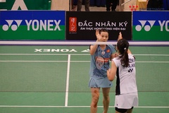 Kết quả cầu lông Vietnam Open hôm nay 15/9 mới nhất: Nguyễn Thùy Linh tiến gần hơn đến ngôi vô địch