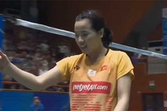 Cầu lông Indonesia Masters 2024: Nguyễn Thùy Linh chưa có chiến thắng mùa này