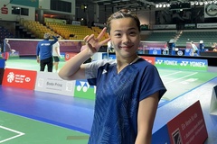 Tay vợt nữ cầu lông số 1 Việt Nam Nguyễn Thùy Linh vượt qua vòng đầu Đức mở rộng 2024