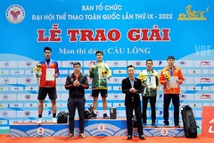Kết thúc cầu lông Đại hội Thể thao toàn quốc 2022: Phạm Như Thảo giải nghệ, Nguyễn Tiến Minh tạm dừng!