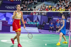 Carolina Marin muốn gặp  Chen Yu Fei, lại đụng độ He Bing Jiao ở bán kết đơn nữ cầu lông Olympic Paris 2024