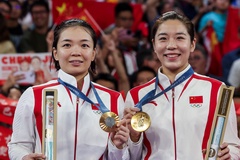 Ngôi vô địch đôi nữ cầu lông Olympic lần này không thể trượt khỏi tay Chen Qing Chen và Jia Yi Fan